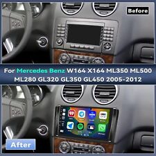 For Mercedes Benz W164 ML500 GL350 GL450 Android 13 Carplay Car Stereo Radio GPS picture