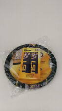 NCAA Steering Wheel Cover & Color Shoulder Seat Belt Pads Louisiana LSU Tigers picture