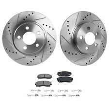Front Brake Disc Rotors and Pads Kit for Dodge Charger Challenger Chrysler 300 picture