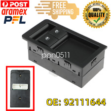 For Holden Commodore VY VZ 02-06 Ute Power Window Master Switch 2 Button BLACK picture