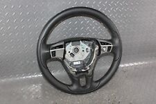 05' CONTINENTAL GT Black Leather Three Spoke Steering Wheel Upgrade OEM Controls picture