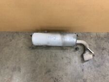 07-10 SATURN SKY REAR EXHAUST MUFFLER PIPE & TIPS 2.4L ASSEMBLY, OEM LOT3352 picture