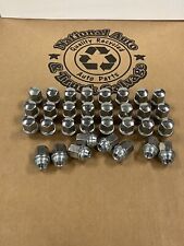 32 PIECES DODGE RAM 2500 3500 OEM 14X1.5 STAINLESS LUG NUTS 2012-2023 picture