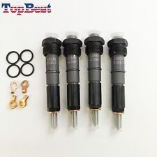 NEW 4X Fuel Injector For Case TX1055 580M 650K 750K 850K 580SM 504045834 2852869 picture