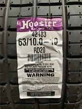 Hoosier 42183-RD20 Midget/Micro/Jr Sprint Tire, 63.0/10.0-10 RD20 picture