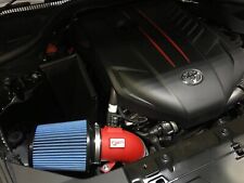 Injen SP Cold Air Intake System Wrinkle Red for Toyota A90 A91 Supra 3.0T New picture