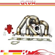 FOR PASSAT B5 1.8L K03 K04 SCHEDULE 40 AUDI A4 VW EQUAL LENGTH TURBO MANIFOLD picture