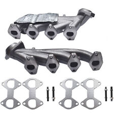 LABLT Exhaust Manifold Kit For 2004-12 Ford Expedition Lincoln Navigator 5.4L V8 picture