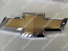 Chevy 2013-2015 MALIBU Gold Front Grille Emblem picture