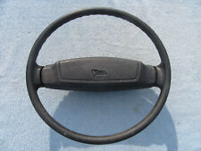 1973 74 75 76 Chevy Vega Steering Wheel w/Horn Pad Original  picture