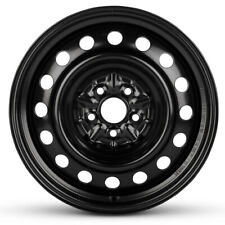 New Wheel For 2020-2024 Toyota Corolla 16 Inch Black Steel Rim picture