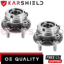 2x Front Wheel Bearing Hub for 2018-2021 Nissan GT-R * Track Edition  4020262B0A picture