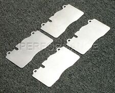 Titanium Brake Pad Shim Heat Shield Set for Lexus LFA Ceramic 2011-2012; Front picture