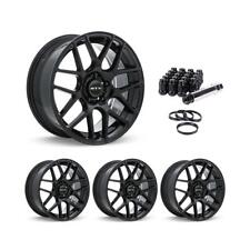 Wheel Rims Set with Black Lug Nuts Kit for 90-01 Chevrolet Lumina P887251 17 inc picture