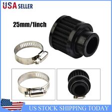 1 Pc 25mm/1Inch Car Air Filter For Motorcycle Cold Air Intake High Flow Vent picture