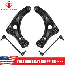 4Pc Kit Front Lower Control Arm w/ Ball Joint for Nissan Micra Versa Note 1.6L picture