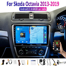 10'' Wireless CarPlay Android auto Head unit radio For Skoda Octavia 2013-2019 picture