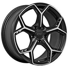 One 17 Inch Gloss Black Alloy Wheel Rim for T53512 for 1991-1997 Toyota Previa  picture