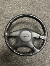 JDM Nissan OEM Genuine Skyline ECR33 R33 GTR Steering Wheel  picture