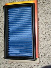 Nissan 300ZX 1985-1989 Blue Washable Air Filter picture