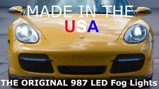 2006/08 Cayman LED Spars with Radiator Guards - Fog Lights Running Lights Spears picture