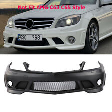 C63 AMG Style Front Bumper W/O PDC For Mercedes Benz 2008-10 C Class W204 picture