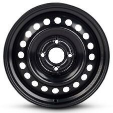 New Wheel For 2007-2012 Nissan Sentra 16 Inch Black Steel Rim picture