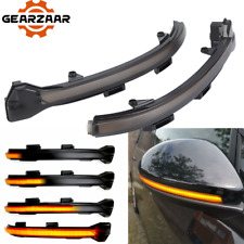 Dynamic Turn Signal Side Mirror Sequential Lights For VW Golf 7/MK7 GTI R Touran picture