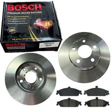 Front Bosch Disc Brake Rotors & Pads Fits Chevrolet Malibu, Oldsmobile Alero picture