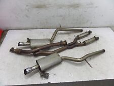 04-06 Audi B6 A4 1.8T 5 Speed M/T Borla Exhaust System picture