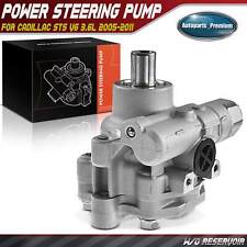 Power Steering Pump w/o Pulley for Cadillac STS V6 3.6L 2005-11 25769221 21-5466 picture