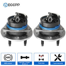 ECCPP 2 Pcs Wheel Hub Bearing Front For Chevy Malibu Pontiac Grand Am Olds Alero picture