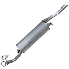 Stainless Steel Direct Fit Rear Muffler fits: 2000-2005 Toyota Echo 1.5L Sedan picture