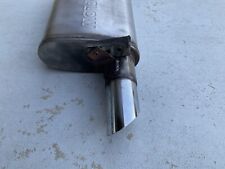 Datsun 240Z, 260Z Or 280Z Exhaust Muffler Magnaflow 2.5” With Chromed Tail Pipe picture