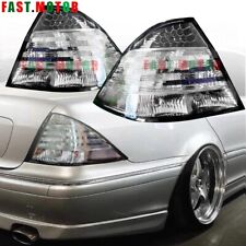 Crystal Clear Lens Brake Tail Turn Signa Lights For W220 S430 S500 S600/55 00-06 picture