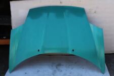 2000 TOYOTA MR2 SPYDER HOOD PANEL TURQUOISE picture