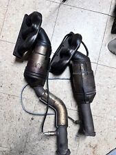 BMW E85 Z4 3.0L M54 Engine Exhaust Manifold Headers Muffler Pair OEM picture