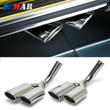 Car Exhaust Dual Tips Muffler Pipe For Mercedes G Class W464 G500 G550 G63 16-19 picture