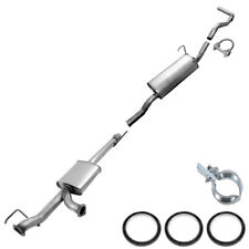 Resonator Muffler Exhaust Kit fit 2005-2006 Tundra Pickup Crew / Double Cab 4.7L picture