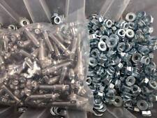 (160) M8 x 1.25 x 32mm Chrome 12 Point Wheel Bolts & Nuts for 2/3 piece wheels picture