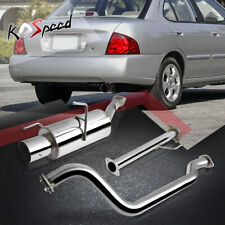 STAINLESS STEEL PERFORMANCE CATBACK EXHAUST SYSTEM FOR 02-05 SENTRA SER SPEC V picture