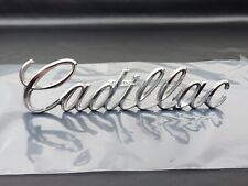 1971-1976 Cadillac 9834648 DeVille Calais Script Emblem 0507 A12 picture