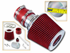 Short Ram Air Intake Kit + RED Filter for 00-06 Audi TT / TT Quattro 1.8L Turbo picture