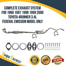 Complete Exhaust System for 1996-2000 Toyota 4Runner 3.4L Federal EmissionModel picture