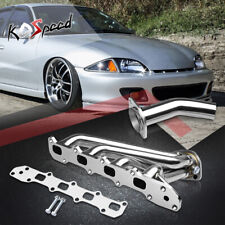Z24 LD9 STAINLESS STEEL HEADER EXHAUST MANIFOLD FOR 96-02 CAVALIER/SUNFIRE 2.4 picture