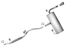 Exhaust System Muffler & Pipes Fits Jeep Patriot 2007-2011 Front Wheel Drive picture