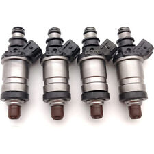 4 x 06164P5M000 Flow Matched Fuel Injectors for1997-2001 Honda Prelude H22A4 picture