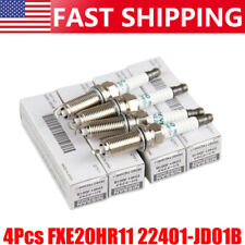 4Pcs Iridium Spark Plugs For Nissan Altima Sentra Rogue FXE20HR11 22401-JD01B US picture