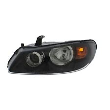 Headlight Fits Nissan Almera N16 2003-2006 Headlamp Black Passenger Side Left picture