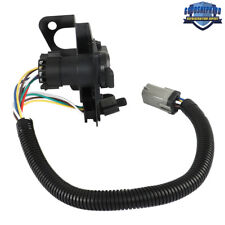 For 1999-2001 Ford F-Series Trailer Tow Wiring Harness 4 & 7 Pin Plug Black picture